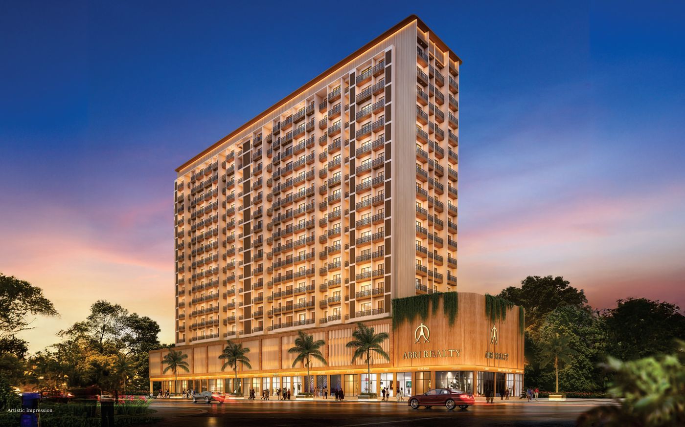 Crystal — premium residential tower near Pendhar Metro Station, Kharghar–Taloja, Navi Mumbai