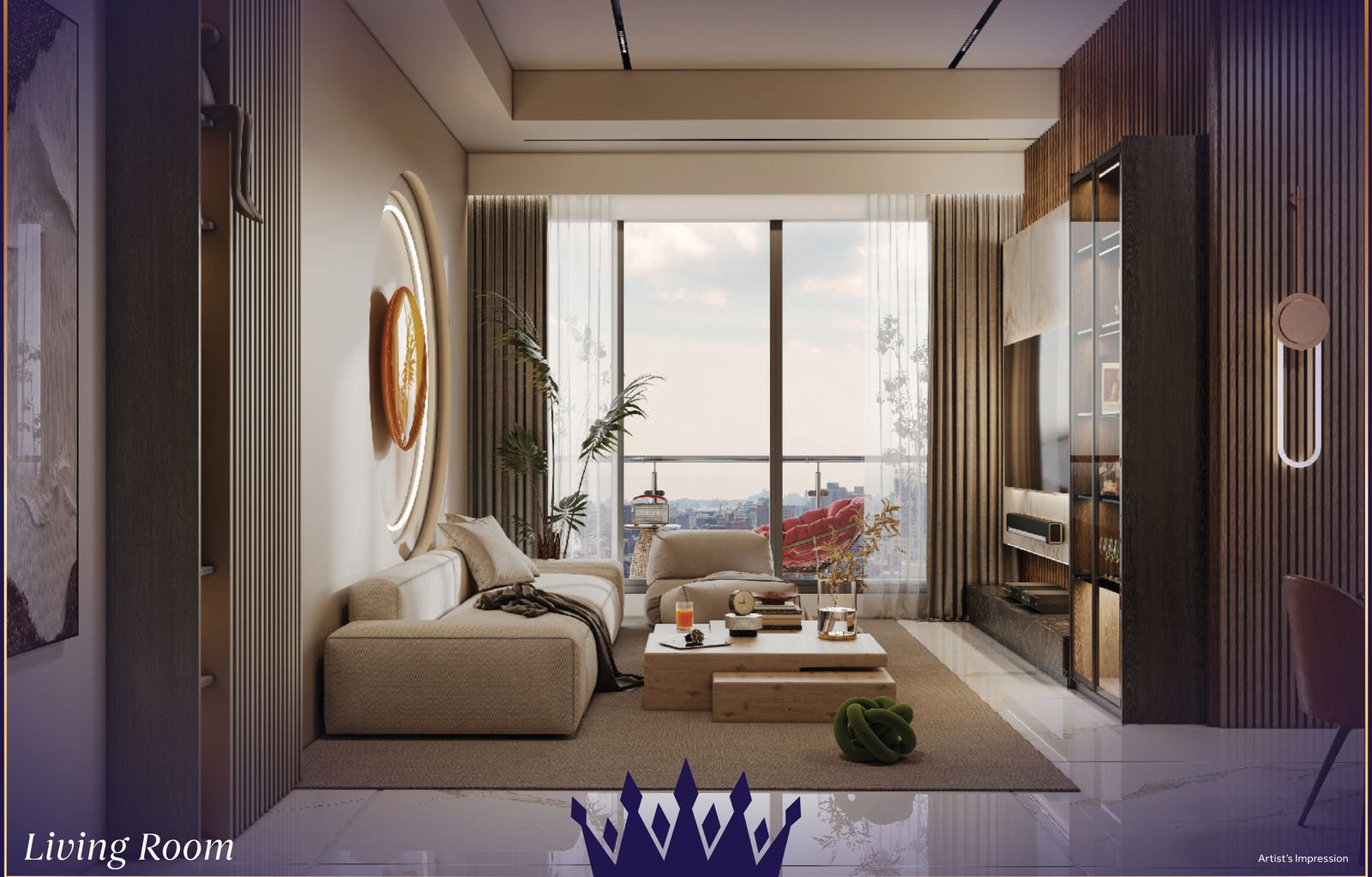 Empressa living room interior