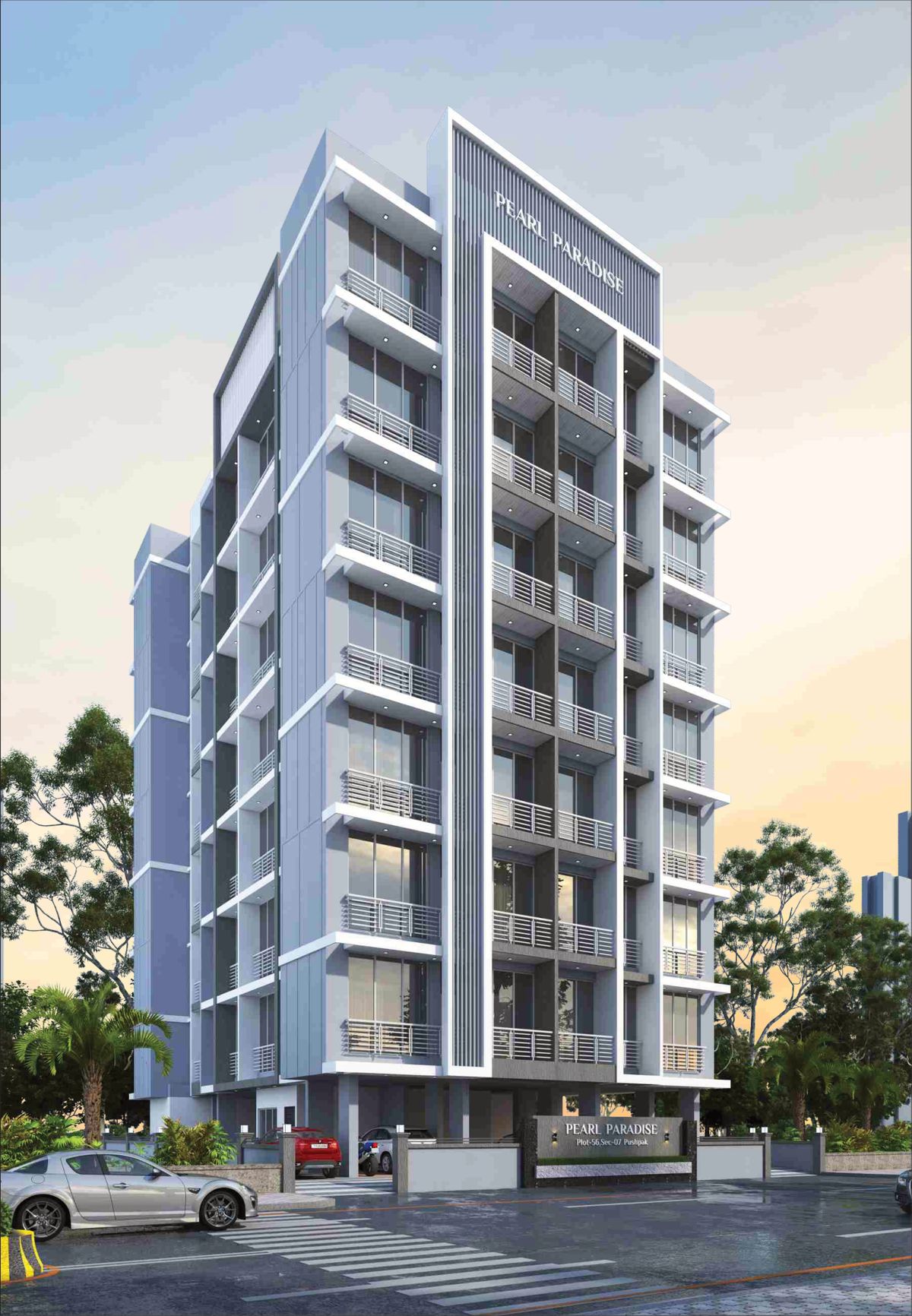 Pearl Paradise facade day view